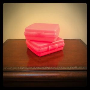 Tupperware Sandwich Keeper Set